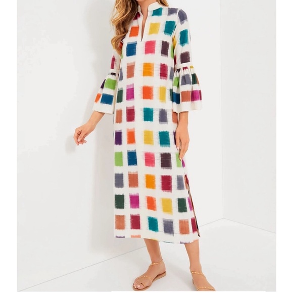 Tuckernuck Dresses & Skirts - Tuckernuck DE CASTRO Rainbow Parampara Dress NEW Medium